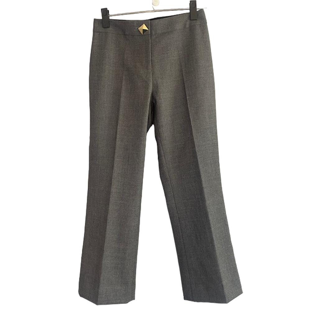Kate Spade Women’s Gray Wool Blend Dress Pants Formal Office Attire Size Small